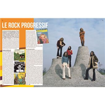 60 ans de rock français racontés dans un livre évènement - TSUGI