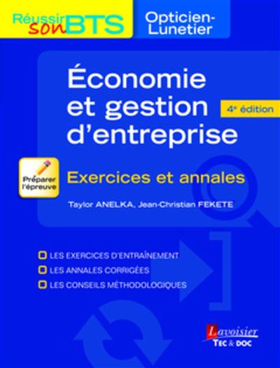 Economie et gestion d'entreprise (4° Ed.)