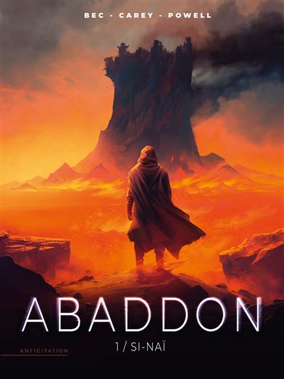 Abaddon (Bec-Carrey) - Tome 01 - Si-Naï (2023)