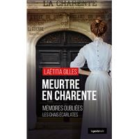 Meurtre en charente (geste) (coll. geste noir)