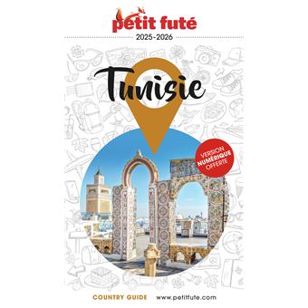 Guide Tunisie 2025 Petit Futé