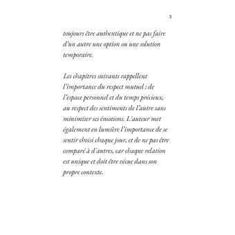 Je pose mes limites, sans m'excuser -10 règles d'or pour des relations saines