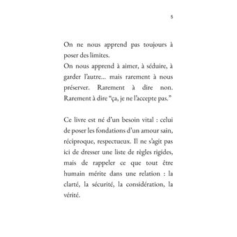 Je pose mes limites, sans m'excuser -10 règles d'or pour des relations saines