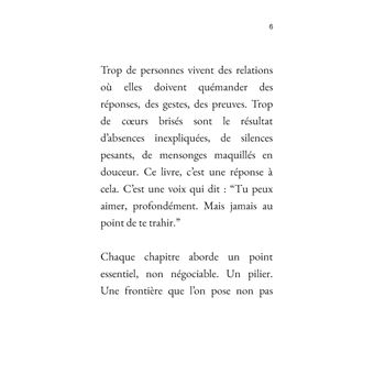 Je pose mes limites, sans m'excuser -10 règles d'or pour des relations saines
