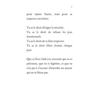 Je pose mes limites, sans m'excuser -10 règles d'or pour des relations saines
