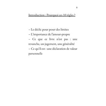 Je pose mes limites, sans m'excuser -10 règles d'or pour des relations saines