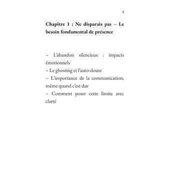 Je pose mes limites, sans m'excuser -10 règles d'or pour des relations saines