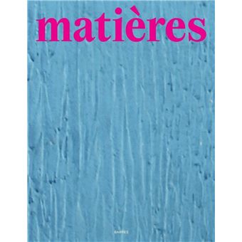 Matières 17 - 1