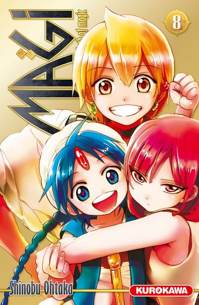 Magi - The Labyrinth of Magic - Tome 08