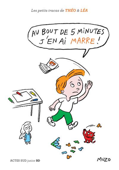 Au bout de 5 minutes, j'en ai marre ! - Jean-Philippe Muzo - broché