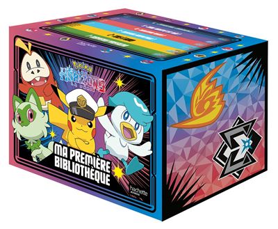 POKEMON MA PREMIERE BIBLIOTHEQUE (COFFRET)