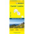 Carte Départementale Cantal, Lozère