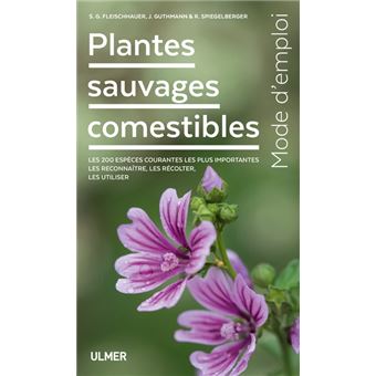 Plantes sauvages comestibles - 1