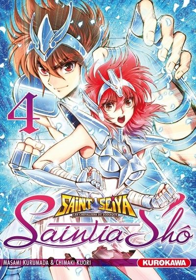 Vol.4 Saint Seiya - Saintia Shô