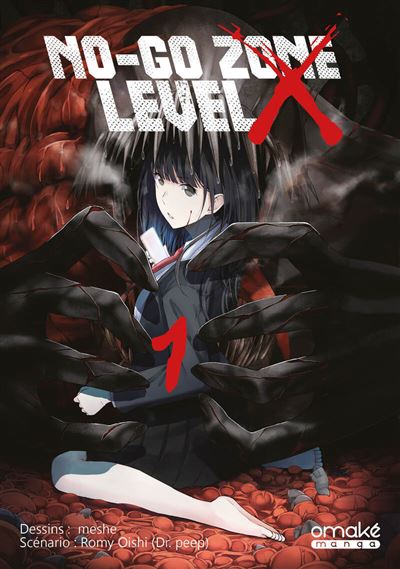 No-Go Zone Level X - Tome 1 (VF) - Meshe - Omake Books - broché - Manga