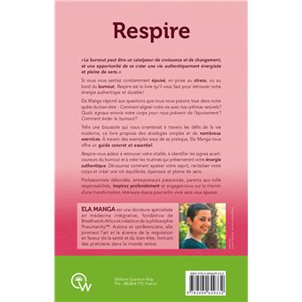 Respire - Transformer l'épuisement en force vitale