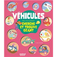 Mon premier Cherche et Trouve Géant - Véhicules