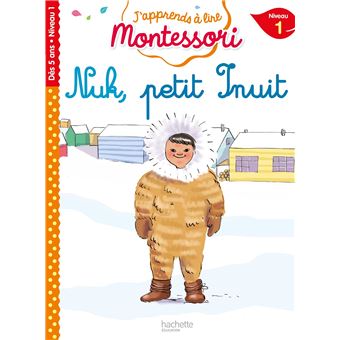 Nuk petit inuit, niveau 1 - J'apprends à lire Montessori - 1