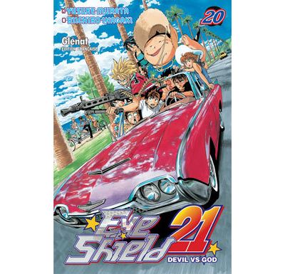 Vol.20 Eyeshield 21 (Devil Vs Good)