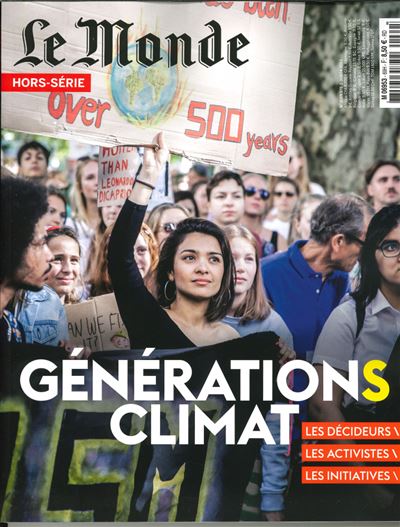 Le Monde HS N°69 Générations climat - octobre 2019