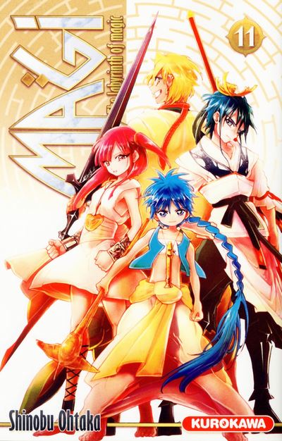 Magi - The Labyrinth of Magic - Tome 11 Magi - The Labyrinth of Magic - Tome 11