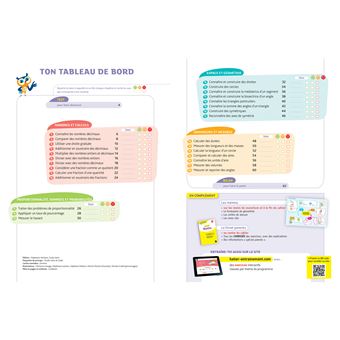 Chouette Je m'entraîne - Maths 6e Nouveau programme