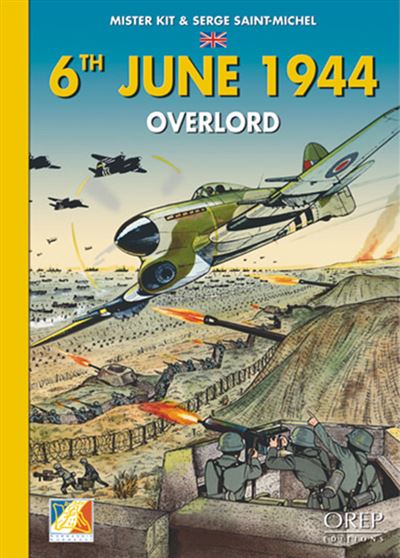 6th june 1944 overlord (gb)