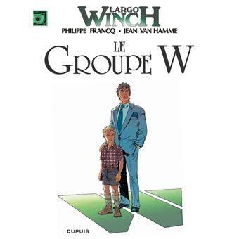 couverture de : Le groupe W