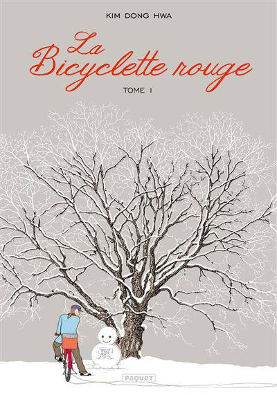 La Bicyclette rouge T1 Yahwari - Kim Dong Hwa - Paquet Eds - relié - Manga