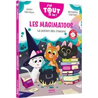 Les magimatous - la potion des chatons