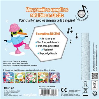 Bêtes de scènes - Électro sur la banquise