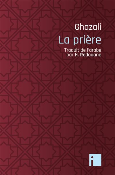 De la prière - Abu Hamid Ghazali - broché