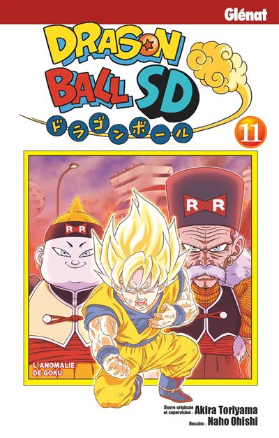 couverture de : L'anomalie de Goku