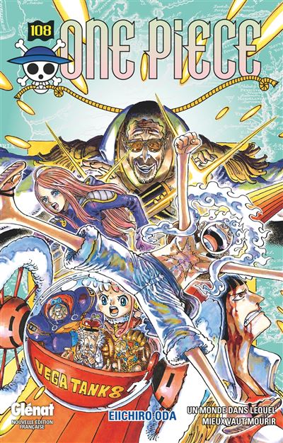 One Piece - Édition originale - Tome 108