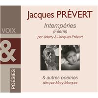 JACQUES PREVERT-Intempérie ( Féerie)