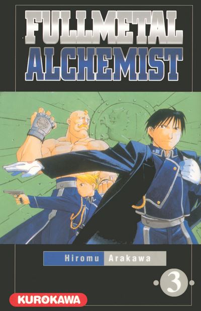 Fullmetal Alchemist - tome 3 - Hiromu Arakawa - broché