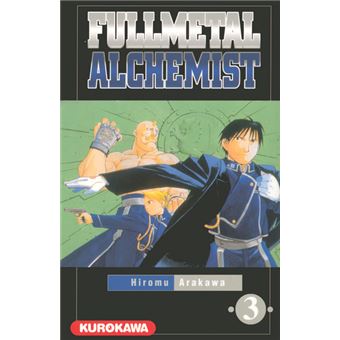 Fullmetal alchemist - Fullmetal alchemist, T3 - 1