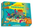 Mon coffret découverte dinosaures - coffret lampe