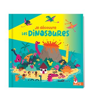 Mon coffret découverte dinosaures - coffret lampe