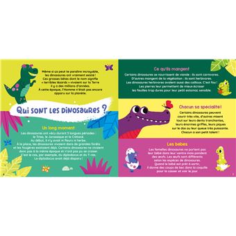 Mon coffret découverte dinosaures - coffret lampe