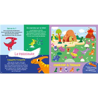Mon coffret découverte dinosaures - coffret lampe
