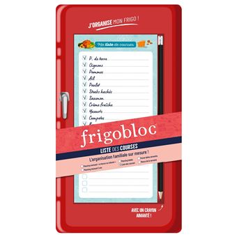Frigobloc - listes de courses - 1
