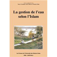 La gestion de l'eau selon l'Islam
