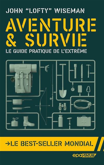 Aventure et survie - John Wiseman - Epa Eds - broché - Guide