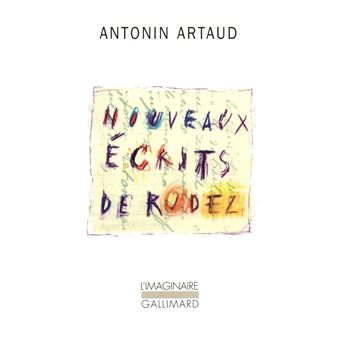 Nouveaux écrits de Rodez - 1