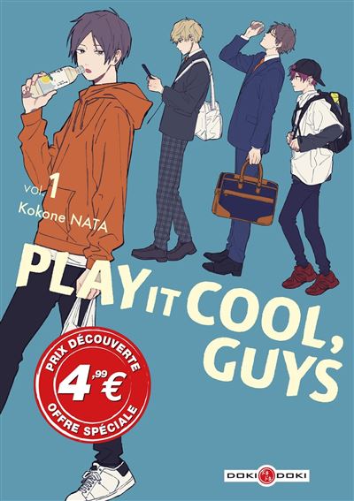 Play it Cool, Guys - vol. 01 - prix découverte - édition limitée