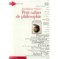 Petit cahier de philosophie