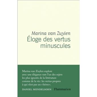 Éloge des vertus minuscules - 1