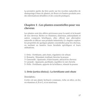 Secrets et Douceur Botanique pour les cheveux
