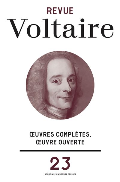 Œuvres complètes, œuvre ouverte - Collectif - Sorbonne Universite Presses - broché - Revue